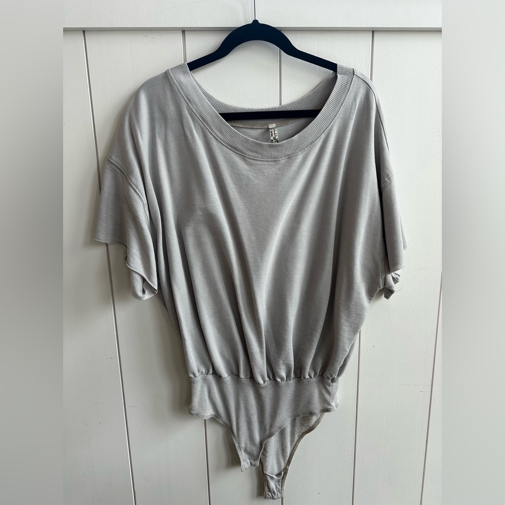 We the free off shoulder bodysuit